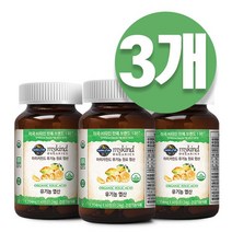 마이카인드 유기농 원료 엽산 60정x3개