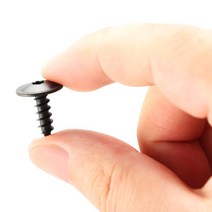 자동차 차량용 볼트 너트 10x 자동차 엔진 스플래시 가드 셀프 태핑 나사 폭스 바겐 제타 MK5 6 4 7 CC 티, 한개옵션0