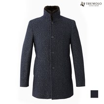 인디안 TREMOLO 남성 FUR 스탠트형 코트-TRNELTWA311