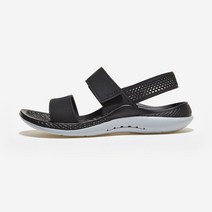 [국내/정품] 크록스 라이트라이드 360 샌들 우먼스 BLACKLIGHT GREY