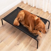 레오펫 애견 강아지 대형견 조립형 해먹침대.레오펫, M미디움