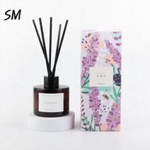 SM 어브젯 디퓨저 방향제 라벤더 사무실 자동차 가정 식물성 에탄올 에센스오일 프레그런스, 클린솝