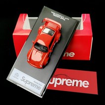자동차모형 일호 승강장 TM1 포르쉐 RWB964SUPREME 라이크 진합금 수장 수반 1689447065, 포르쉐 964suprem e 레드