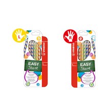 스타빌로 이지컬러 색연필 세트 오른손용, 6색
