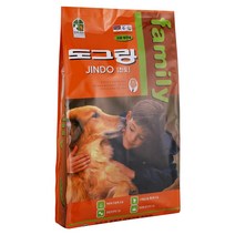 도그랑 훼밀리 진도견용 10kg 강아지 사료, 본상품