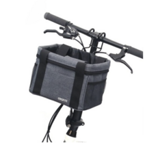 얼게이트 T핸들바 바구니 3.0, 그레이, 3개