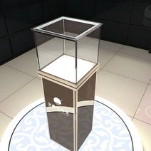 안경진열대 안경거치대 진열장 선글라스 디스플레이 보관함 부티크 캐비닛 유리 샘플 골동품 선반 쥬얼리 스탠드 카운터, [06] 본 상품은 이며 물류센터에서 픽업이 가능합니다