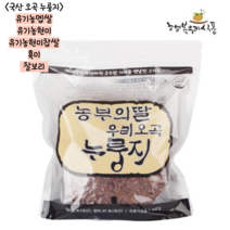 행복우리식품 농부의딸 우리오곡 누룽지 500g, 1개