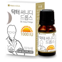 닥터 써니디 드롭스 임산부 비타민D 400IU 1000IU 아기 신생아 어린이 액상