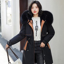 요모조모 1485 안감 퍼 후드 야상 패딩