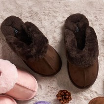 스토 소피아 퍼 슬리퍼 choco