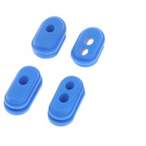 샤오미 킥보드 4/5pcs 고무 충전 포트 커버 캡 플러그 샤오미 M365/M365 프로 Pro2 스쿠터 소매 부품 액세, 02 B 4PCS