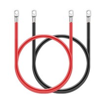 자동차 인버터 12V 배터리 접지선 연결 케이블 터미널 키트 자동차 인버터 코드 개, 한개옵션0