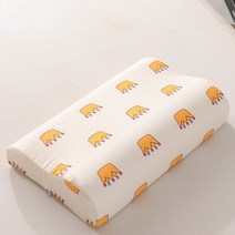 멜로우폼 메모리폼 곧추 베개 거북목교정 초등학생 목이편한 베개 메모리 폼 침대 정형 단일 자궁 경부 호텔 홈 수면 보조 코어 베갯잇 5030cm, w, 50x30cm