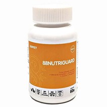 88펫 뉴트리가드 강이지 종합영양제 60정 고양이겸용, 1통