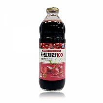 건강 과일 타트체리 원액 100 체리 과즙 주스 1000ml, 본상품