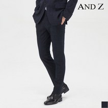 지오지아 앤드지 울라이크 윈도우 체크패턴 캐주얼 팬츠 (BZA3PP1151)