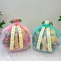 따봉프레시 백화점납품용 지역명인 특산품 VIP 과일선물세트 7종, 선물세트 1호, 1세트