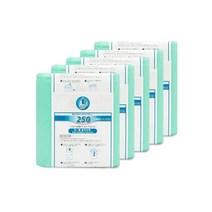 매직캔 리필 봉투 250R10B, 5개입, 16L
