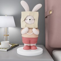 라플렌느 내가선물 토끼 장식품, 블루