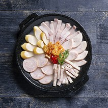 선진 프리미엄 부대찌개 모듬소시지 햄 5종 1kg, 없음