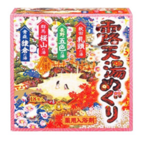 온천기행 입욕제 노천, 30g, 108개