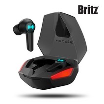 [브리츠] 다이나믹 입체사운드 블루투스 V5.2칩셋탑재 무선 이어폰 HECATE GT4, 단품