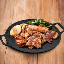 국산 라체나 고기 구이 불판 곱창 삼겹살 구이팬 캠핑 그리들, 라체나 일반형그리들36/인덕션겸용