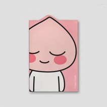 카카오프렌즈 4단 점착 메모지, 어피치, 2개입