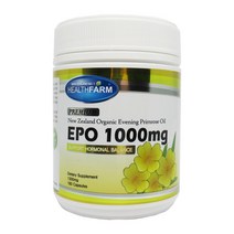 뉴질랜드 Healthfarm 헬스팜 달맞이꽃 종자유 이브닝프림로즈 오일 180정, 1개