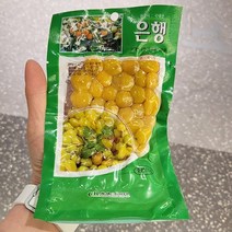 두천농산 즉석은행 50g, 일반포장 동절기만, 1개