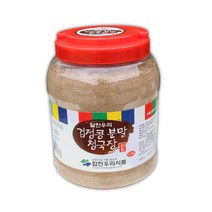 알찬우리 검정콩 분말 청국장 1.2 kg, 1.2kg, 1개
