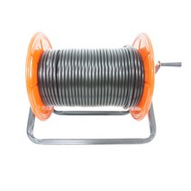 분무기 고압 호스 100m 농업 농약 릴 6.5 8.5 10 13mm, 6.5mm × 3M 연결호스 추가, 호스릴 小 + 6.5mm X 100m조립