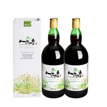 봄들에핀 산야초 유기농 효소 발효액, 봄들산야초 발효효소 10병세트