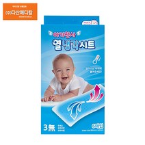 아기천사 열냉각시트 지속효과 12시간 6매입 열이나는 부위에 붙여주세요 10개