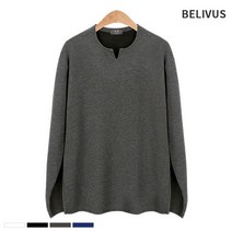 빌리버스 남자 티셔츠 BCM003 남성 기본 긴팔 무지 티셔츠