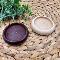 원목 핀쿠션 7cm 홈수예 바늘꽂이 프랑스자수 십자수, 원목 핀쿠션 - 7cm 내츄럴