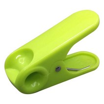 베이킹 백 클립 식품 그립 스틱 밀봉기 용 베이커리 빵 감자 칩 커피 곡물 등, [01] light green