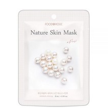 푸드어홀릭 네이처스킨 진주 마스크팩