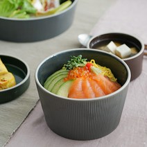 윤도자기차곡 - 면기, 차콜, 1개