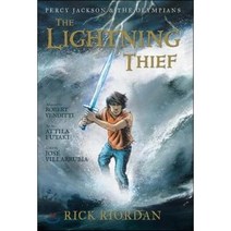 Percy Jackson & the Olympians 1: The Lightning Thief Paperback, Disney Pr