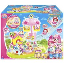 반짝반짝티니핑 놀이터 인형집, 혼합색상, 1개