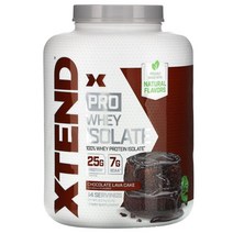 엑스텐드 Pro 분리유청, 바닐라아이스크림, 1.78파운드