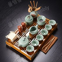 올템블리 전통다기세트 1인다기 다기체험 2인다기세트, J
