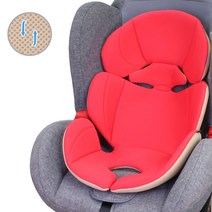 오토팬시 카시트 유모차 듀얼 이너시트 쿠션 라이너 신생아패드, 3.기본형 이너시트 워너비레드