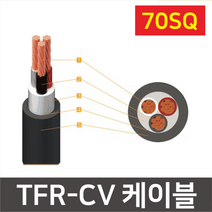 TFR-CV 케이블 전기선 전력선 전선 70SQ 1C 2C 3C 4C, [04] 70sq x 4 CORE