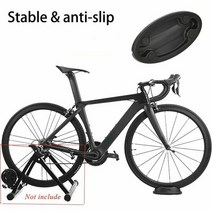 즈위프트 ZWIFT 자전거로라 스마트로라 자전거롤러 평로라 무소음 고정로라 훈련 고정식 자전거 전륜 라이저 홀더 플라스틱 스탠드 실내 자전거 트레이너 용 사이클링 블록 프리미엄, 없음, 한개옵션0