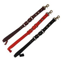 펫마운트 D17 가죽 핸들러 급 25mm 54cm 목줄 리드줄 훈련 용품 애견 대형견 강아지 용쌍 소형견 sacoora500*18435934pB, 블랙