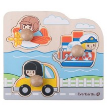 점보꼭지퍼즐 탈것 두돌아기교구 16개월아기장난감