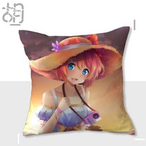 해외 두근두근 문예부 쇼파쿠션 Doki Doki Literature Club-21910, 옵션19